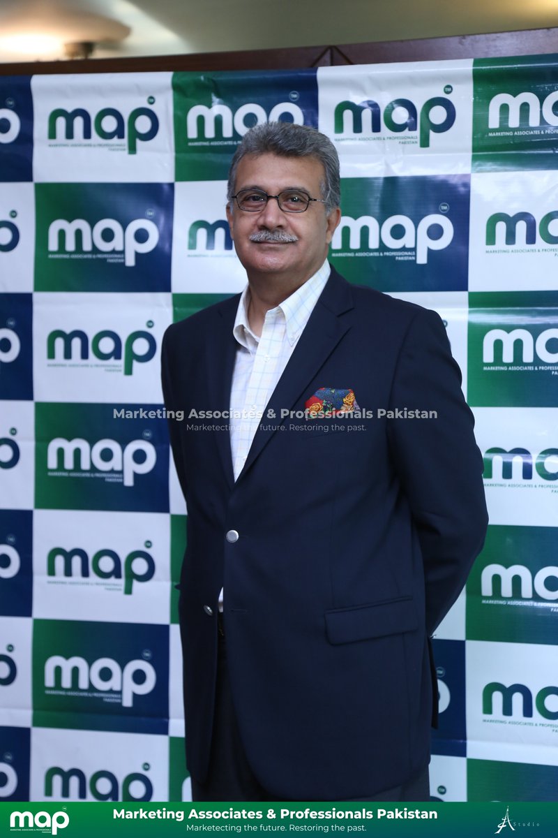 MAP Marketing Associates & Professionals Pakistan tweet media