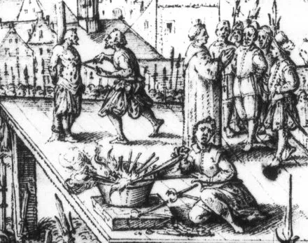 JackStr42679640's tweet photo. Must read!!!

Geneva / Switzerland 

"When the bubonic plague struck Geneva in 1530, everything was ready. They even opened a whole hospital for the plague victims. With doctors, paramedics and nurses. The traders contributed, the magistrate gave grants every month. The patients always gave money, and if one of them died alone, all the goods went to the hospital.

But then a disaster happened: the plague was dying out, while the subsidies depended on the number of patients.

There was no question of right and wrong for the Geneva hospital staff in 1530. If the plague produces money, then the plague is good. And then the doctors got organized.

At first, they just poisoned patients to raise the mortality statistics, but they quickly realized that the statistics didn't have to be just about mortality, but about mortality from plague.

So they began to cut the boils from the bodies of the dead, dry them, grind them in a mortar and give them to other patients as medicine.  Then they started dusting clothes, handkerchiefs and garters. But somehow the plague continued to abate.  Apparently, the dried buboes didn't work well.

Doctors went into town and spread bubonic powder on door handles at night, selecting those homes where they could then profit. As an eyewitness wrote of these events, "this remained hidden for some time, but the devil is more concerned with increasing the number of sins than with hiding them."

In short, one of the doctors became so impudent and lazy that he decided not to wander the city at night, but simply threw a bundle of dust into the crowd during the day. The stench rose to the sky and one of the girls, who by a lucky chance had recently come out of that hospital, discovered what that smell was.

The doctor was tied up and placed in the good hands of competent “craftsmen.” They tried to get as much information from him as possible.

However, the execution lasted several days. The ingenious hippocrats were tied to poles on wagons and carried around the city. At each intersection the executioners used red-hot tongs to tear off pieces of meat.  They were then taken to the public square, beheaded and quartered, and the pieces were taken to all the districts of Geneva. The only exception was the hospital director's son, who did not take part in the trial but blurted out that he knew how to make potions and how to prepare the powder without fear of contamination. He was simply beheaded "to prevent the spread of evil".

~ François Bonivard, Chronicles of Geneva, second volume, pages 395 - 402