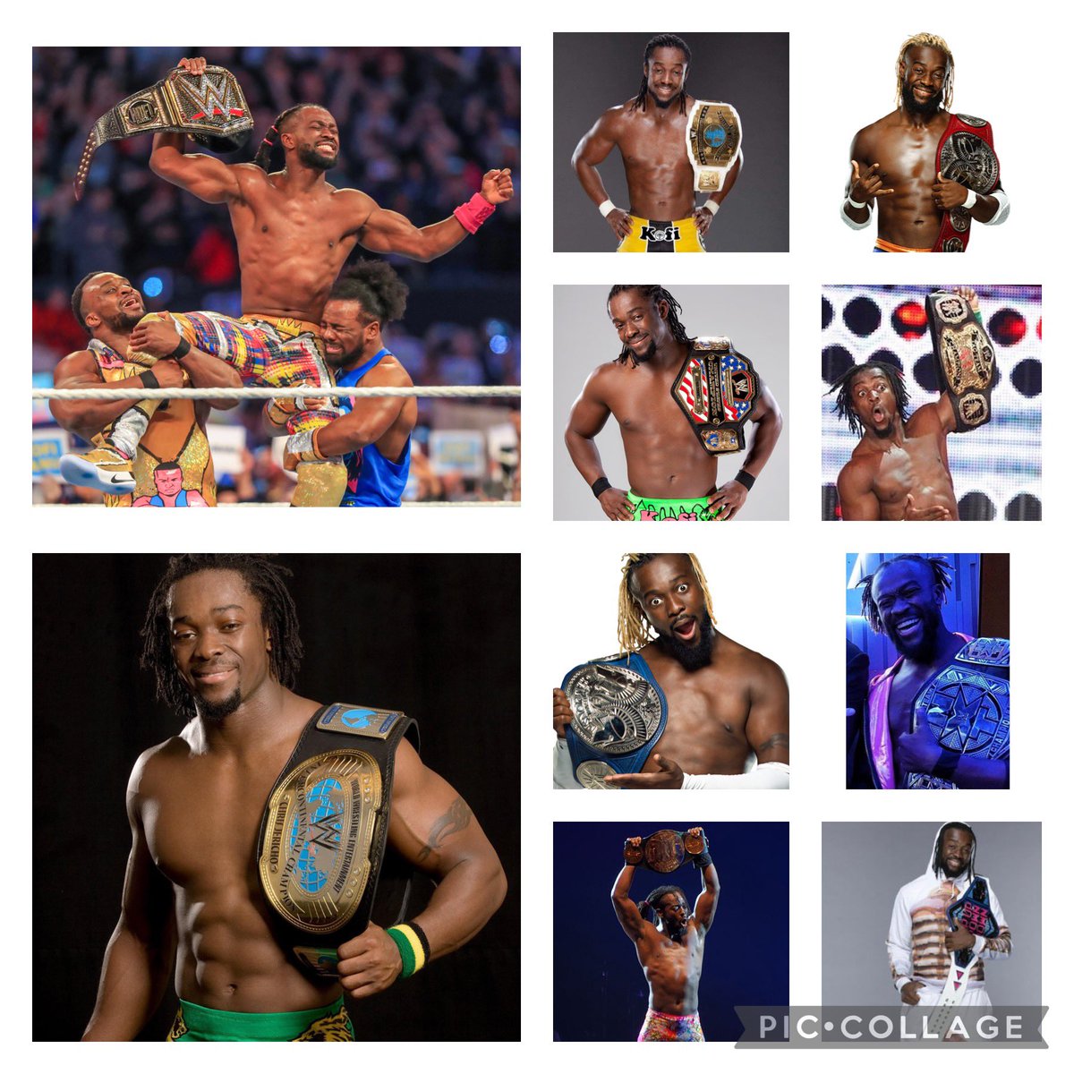 Happy birthday to Kofi Kingston 😍🥳 #kofikingston #happybirthdaykofikingston #thenewday #powerofpositivity