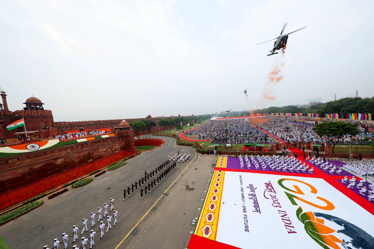 Some more glimpses from Independence Day 2023.