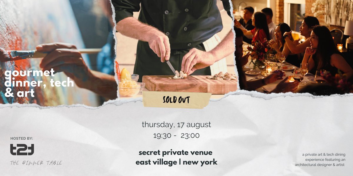 Tech2Table tweet media