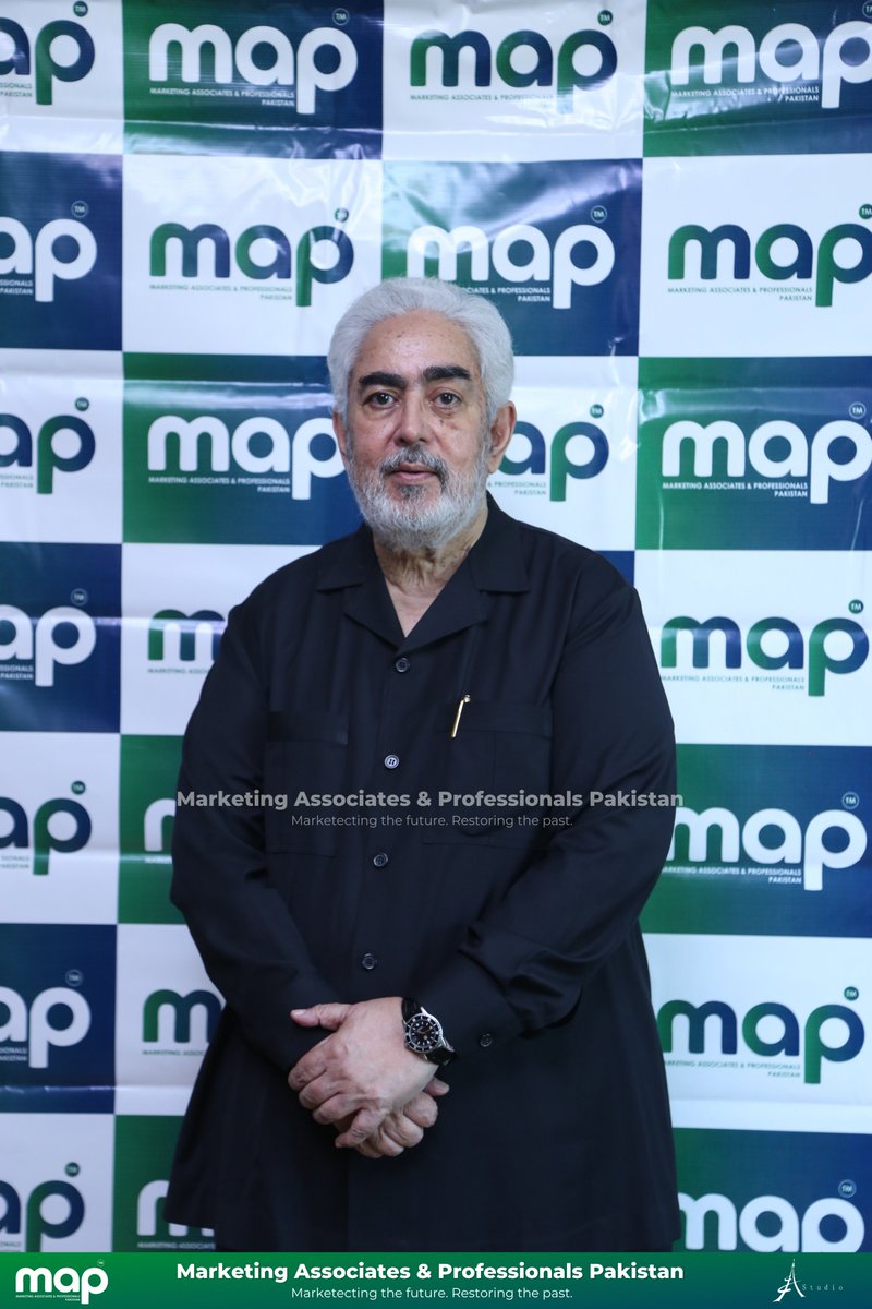 MAP Marketing Associates & Professionals Pakistan tweet media