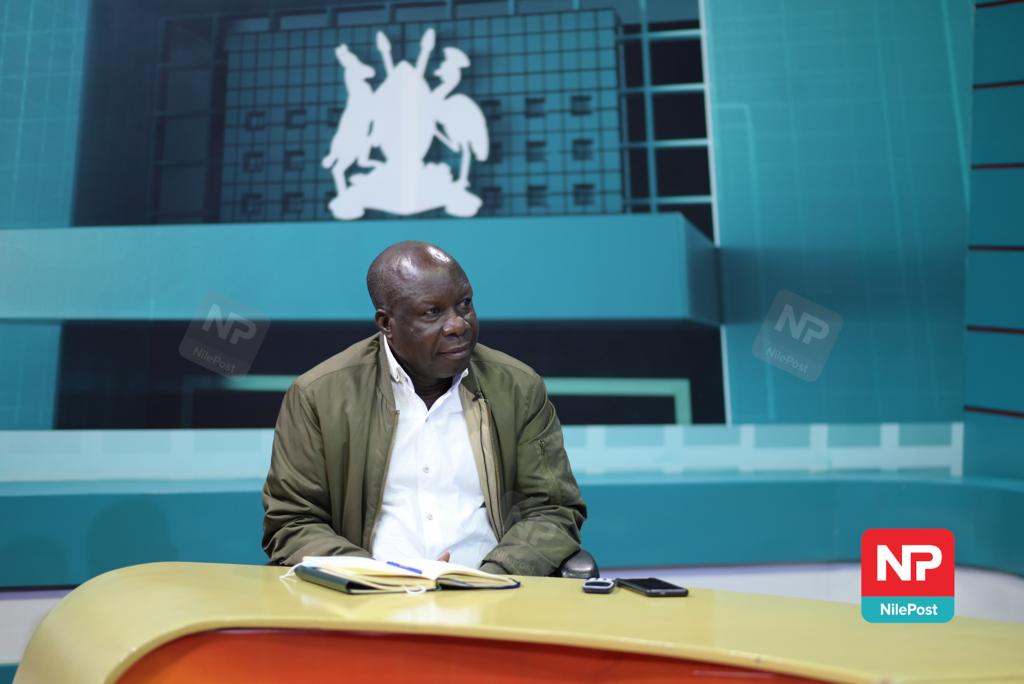 Fireliglntfi's tweet photo. Tanga Odoi: Muhoozi is the first son, a general in the army, and a presidential advisor, he can't be taken as a small boy.

#NBSMorningBreeze #NBSUpdates https://t.co/cjaoTvrXja
