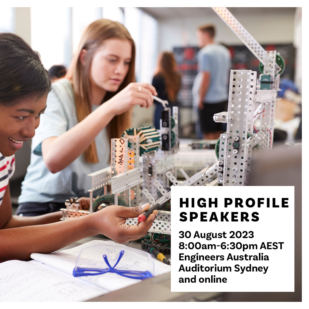 ATSE_au's tweet photo. Join us for the Engineering Education Symposium, delivered in partnership with @EngAustralia! 🧑🛠📚

📆 Aug 30, 8am-6:30pm
📍 Engineers Australia, Syd

Engage with experts, academics, and industry leaders to shape the future of engineering education. 

🔗 https://t.co/L0LucAATkO https://t.co/xrdvYRc9WL