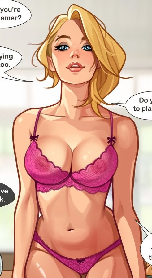 ー Ops... droga me sujei toda.. , hihi o jeito e tirar não e ? ~