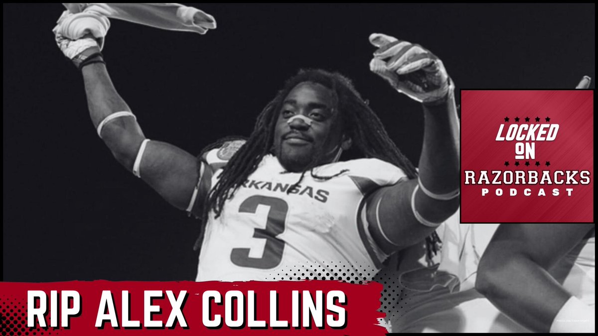 Locked on Razorbacks (@lockedonhogs) on Twitter photo RIP Alex Collins
One of the greatest Razorback RBs of all time.
<a href="/LockedOnHogs/">Locked on Razorbacks</a>
WATCH: youtu.be/tzBDXS28CbI RIP Alex Collins
One of the greatest Razorback RBs of all time.
<a href="/LockedOnHogs/">Locked on Razorbacks</a>
WATCH: youtu.be/tzBDXS28CbI