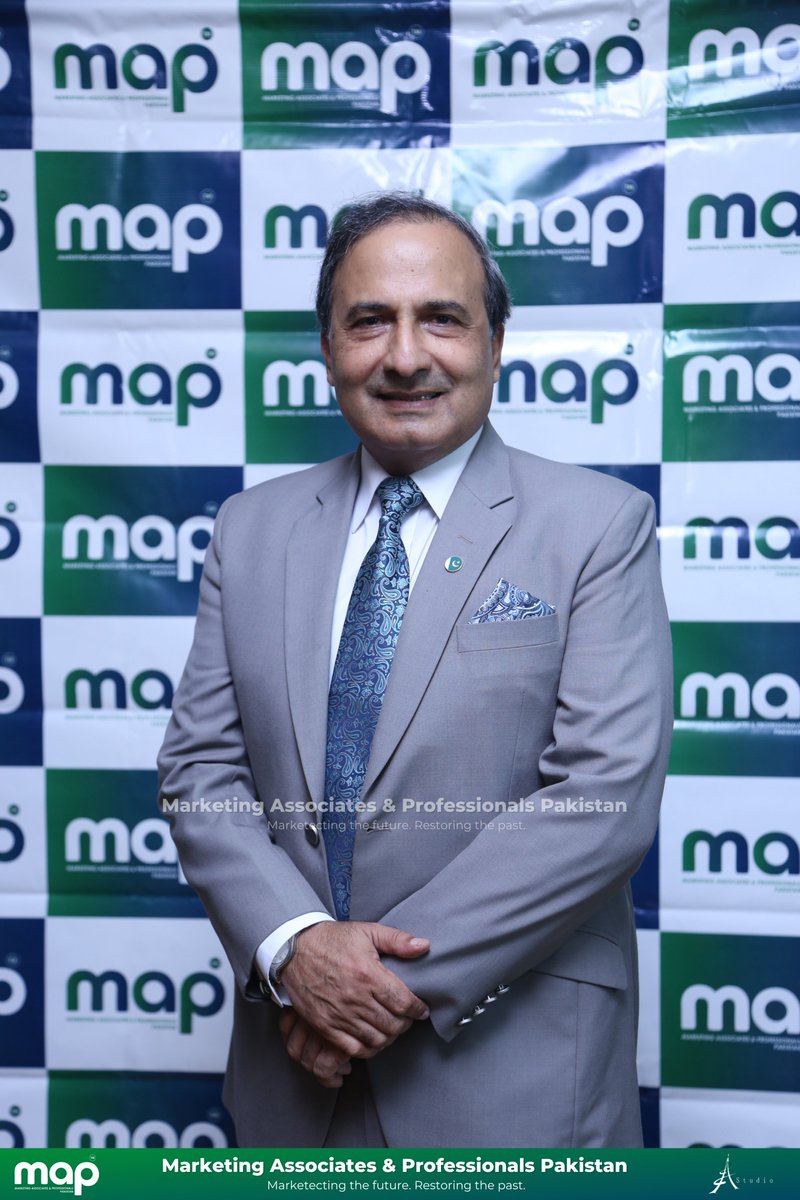 MAP Marketing Associates & Professionals Pakistan tweet media