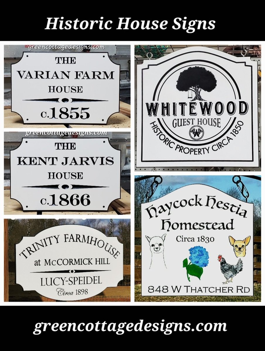 cottage_green's tweet photo. Historic House Signs Chateau Villa Chalet Landmark Property Signs by https://t.co/mxWEx0l0jL Renderings Provided #Newport #FallsChurch #HistoricalNewYork #DanversMA #VirginiaSigns https://t.co/E2GJQXQ26h