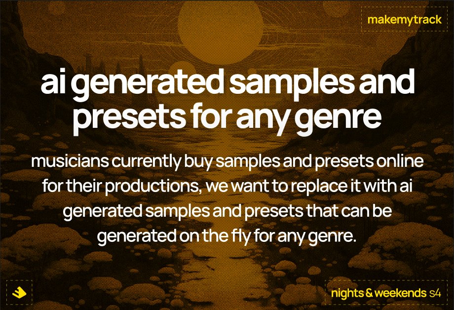 currently building this for season 4 of nights and weekends. <a href="/_buildspace/">buildspace</a> <a href="/FarzaTV/">Farza 🇵🇰🇺🇸</a> <a href="/_nightsweekends/">nights & weekends</a>