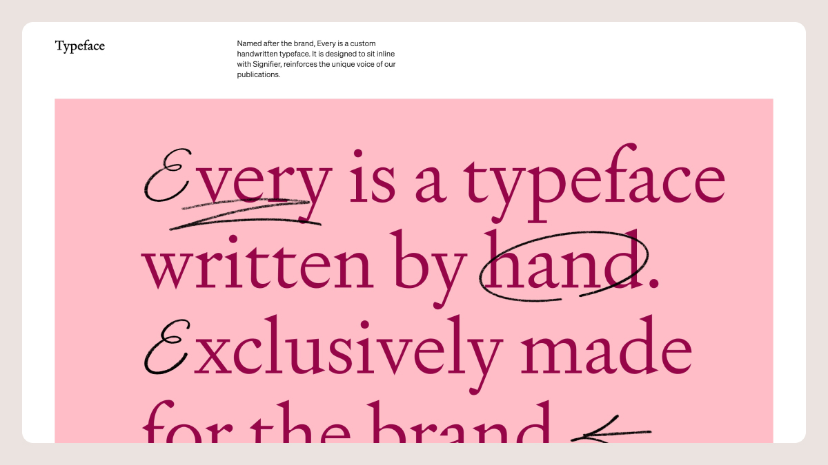 pierre__georges's tweet image. 7️⃣ RESSOURCE : @standards_site est un service pour créer des brand guidelines en ligne. Ils proposent depuis peu une sélection de chartes réalisées avec leur service. De quoi s’inspirer !
standards.site/examples