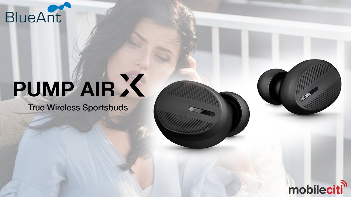 🎧BlueAnt Pump Air X In-Ear True Wireless Earbuds

👉Buy Now: bit.ly/3QFlRxI

#BlueAntPumpAirX #TrueWirelessEarbuds #WirelessAudio #InEarEarbuds #PremiumSoun #WirelessMusic #BluetoothEarbuds #ActiveLifestyle #BassBoost #SweatProof #EarbudFreedom #FitnessAudio