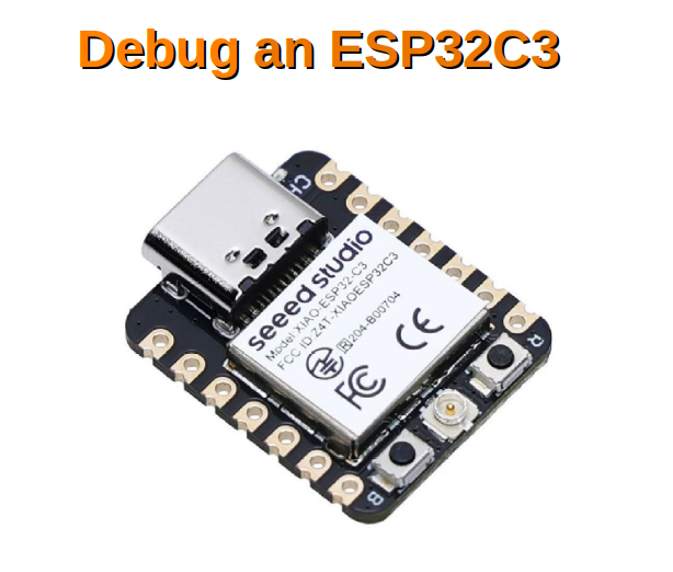 seeedstudio's tweet photo. 🛠️ Unravel the intricacies of #program #debugging on the #XIAO #ESP32C3 in @tutoduino's tutorial. 🕵️♂️ Explore the #GDB (GNU Debugger) & #OpenOCD, as they seamlessly debug via #JTAG interface. https://t.co/XtTS4Q4xje https://t.co/ENcWfx8hiZ