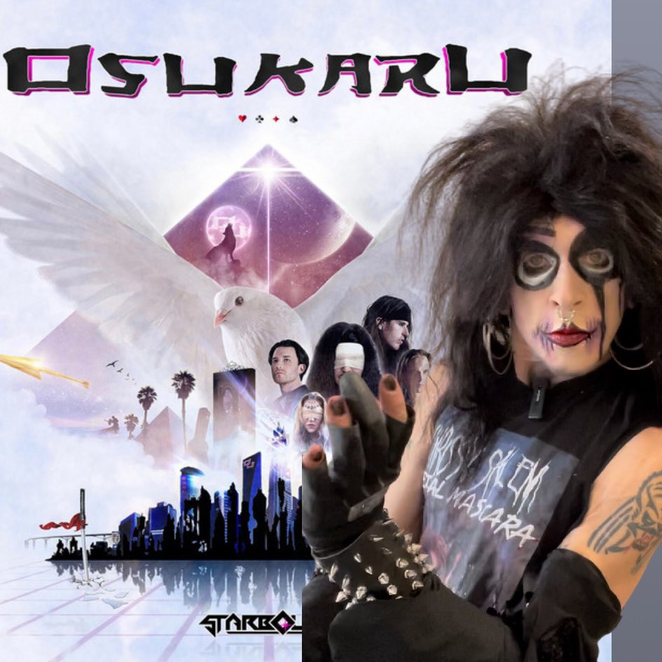 ChrissySalem's tweet photo. Above average Metal with a killer message Noise ? Shut it out - Osukaru
https://t.co/bzjI2wqfZ3🤘@DarthFreud @DannyBy20804240 @VENOM_NWOBHM @RottingSavior @Hillybilly1976 @Osukaru_band https://t.co/3gGvVkxWDS