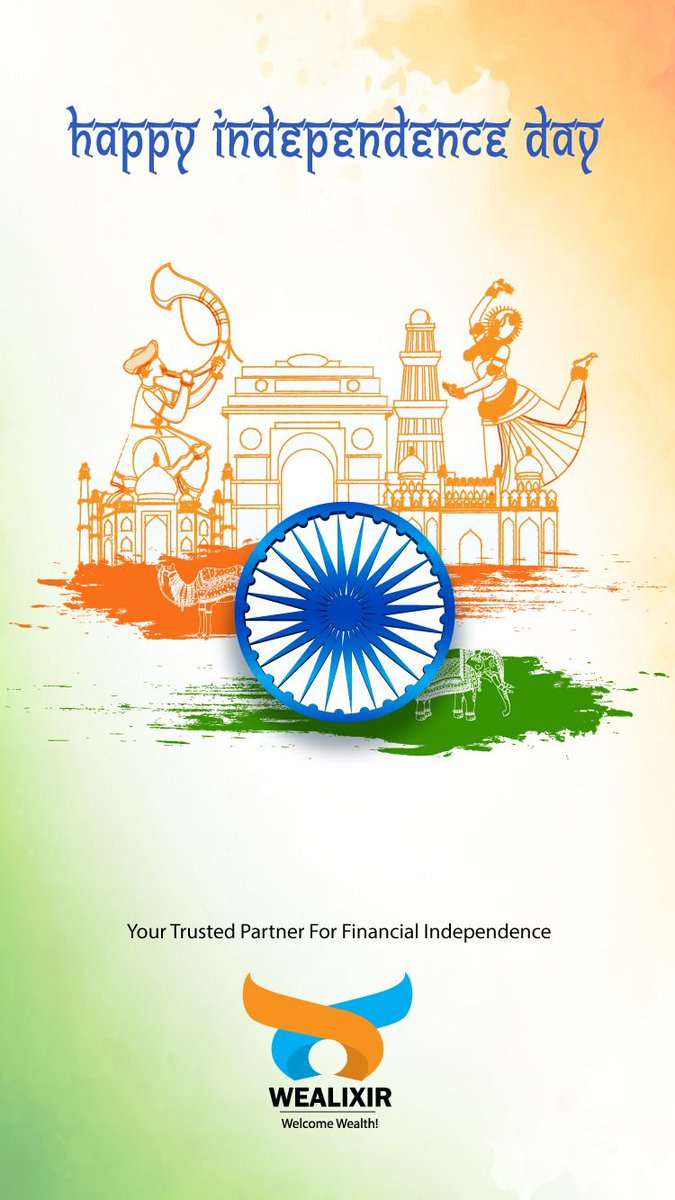 ArvindHirlekar's tweet photo. *Happy 77th Independence Day!* 🇮🇳 https://t.co/BSXfs2i7Ro