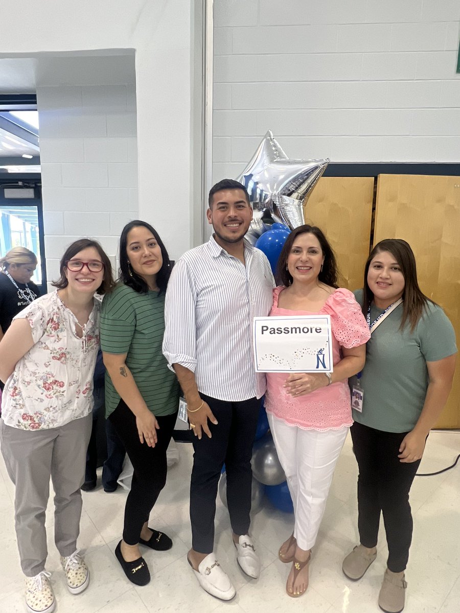Aortizeducator's tweet photo. What an amazing experience at Northside New Teacher Academy! Felt the warm welcome from the best district @NISD!! Ready for the 2023-2024 school year #NTA @ArteagaPhD https://t.co/r4LOuDq6Xf