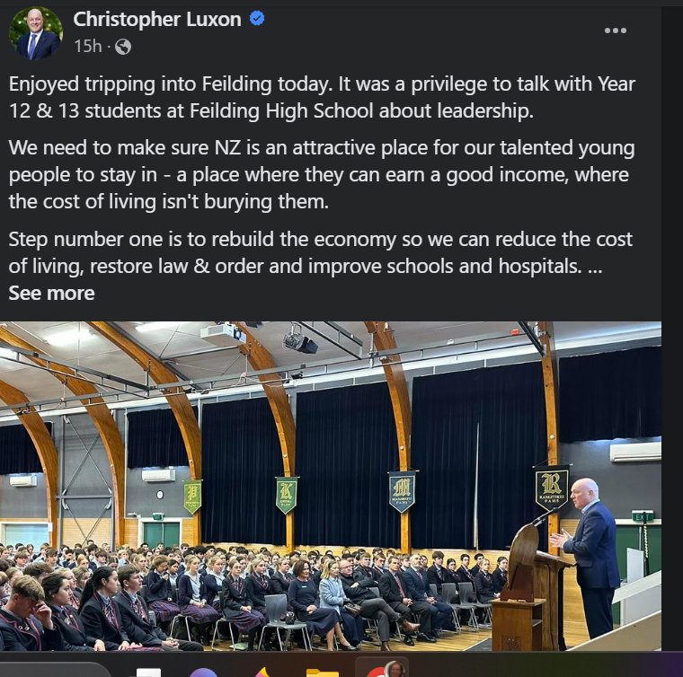 anni3ru0k's tweet photo. What is torture for a teenager? Having to listen to this blabbering fool happening to their future... https://t.co/2F6x7TfDRi