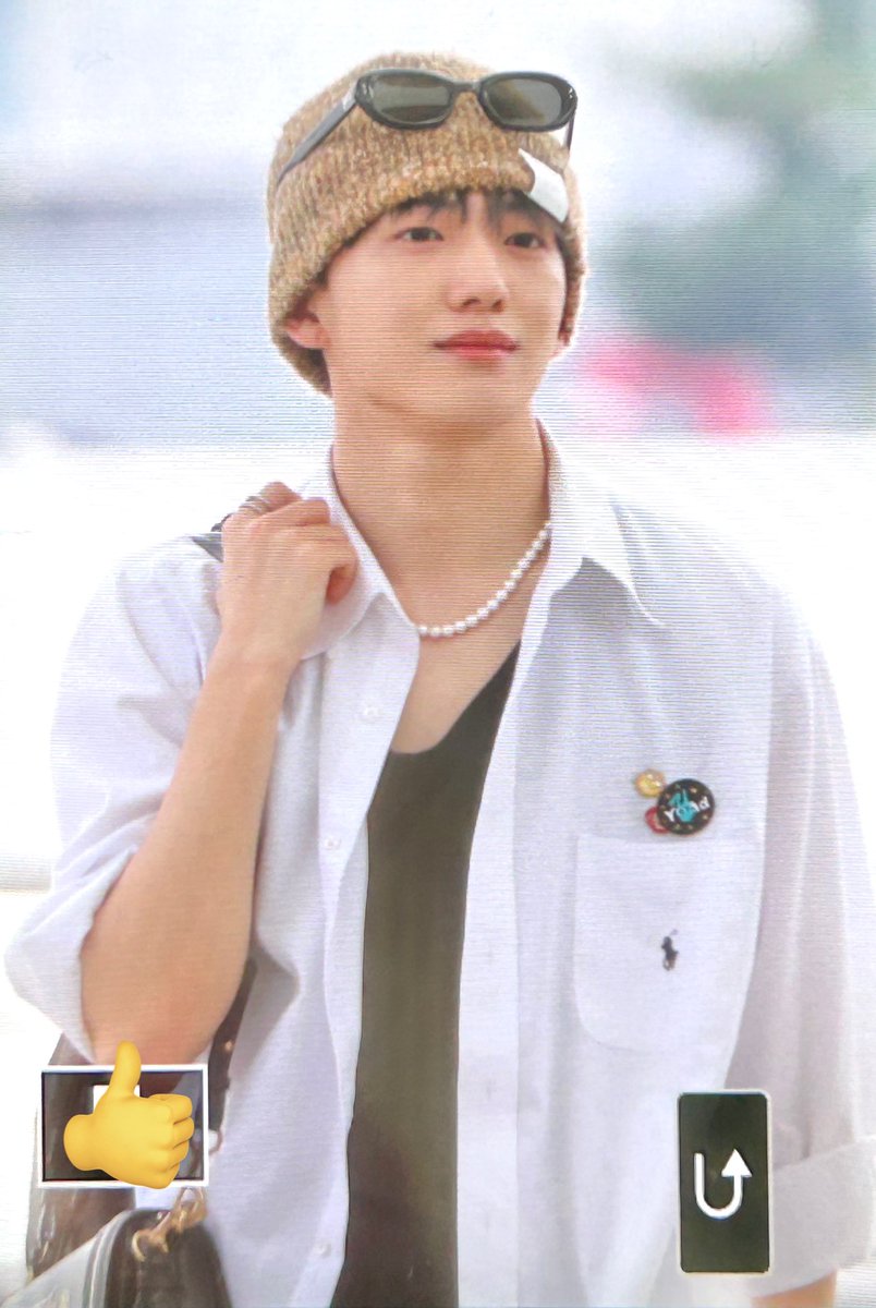 ShiningMoment_7's tweet photo. 230815 ICN 출국 pre.

#Xikers #싸이커스 #민재 #MINJAE https://t.co/xAbnmPN1Vt