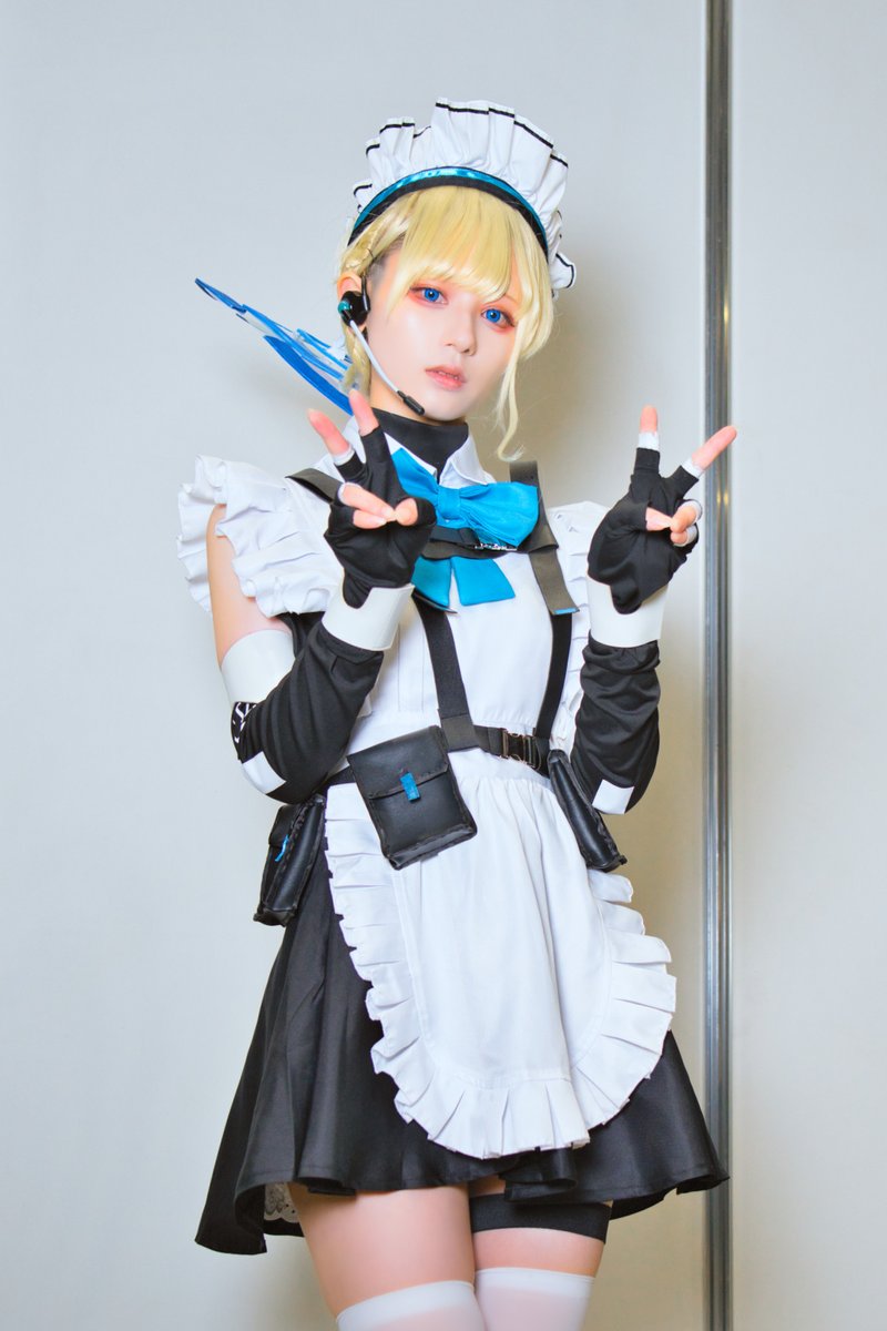 トキ、toki ー コスプレ 💙🩵🤍 #cosplay #cos #コスプレ #コスプレイヤーさんと繋がりたい