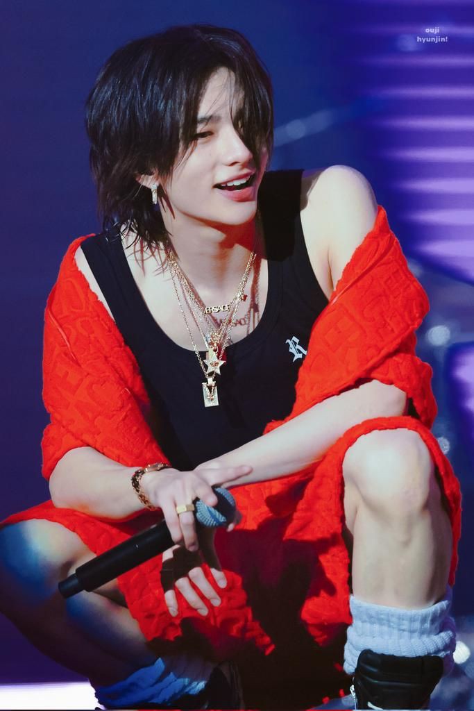 Hyunjin will be the first male pop act to star in a fashion