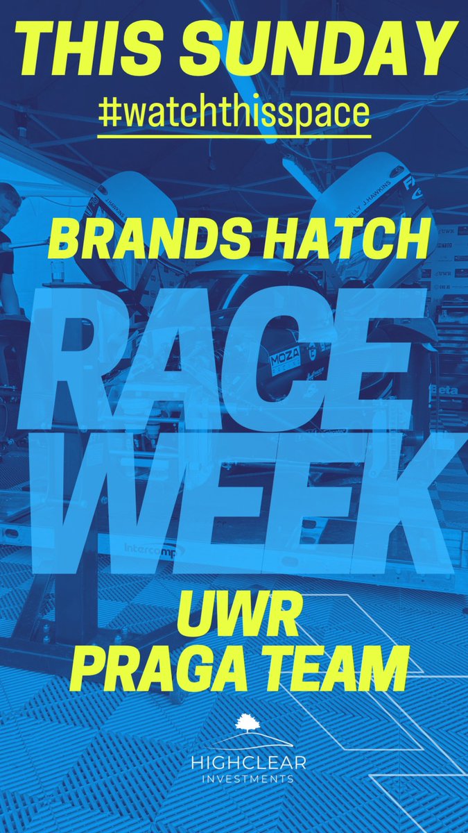 ITS RACE WEEK! UWR Student led Praga race team head to @Brands_Hatch for the 3rd round of the Zeo Prototype Series hoping for more 🏆 with drivers @1JessicaHawkins and @ShaneKellyRace to follow up from the first 2 races at @DoningtonParkUK and @SilverstoneUK #racingwolves