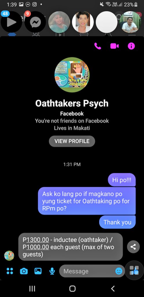 BangtansHeart17's tweet image. HI ITO DAW PO YUNG PRICE SA TICKET NG OATHTAKING 😊💜

1300 - Oathtaker
1000 - Companion ( maximum of 2 )

Ang gastos dzai pero sila Papa gusto 2 sila ni Mama kasama. 🌻💜