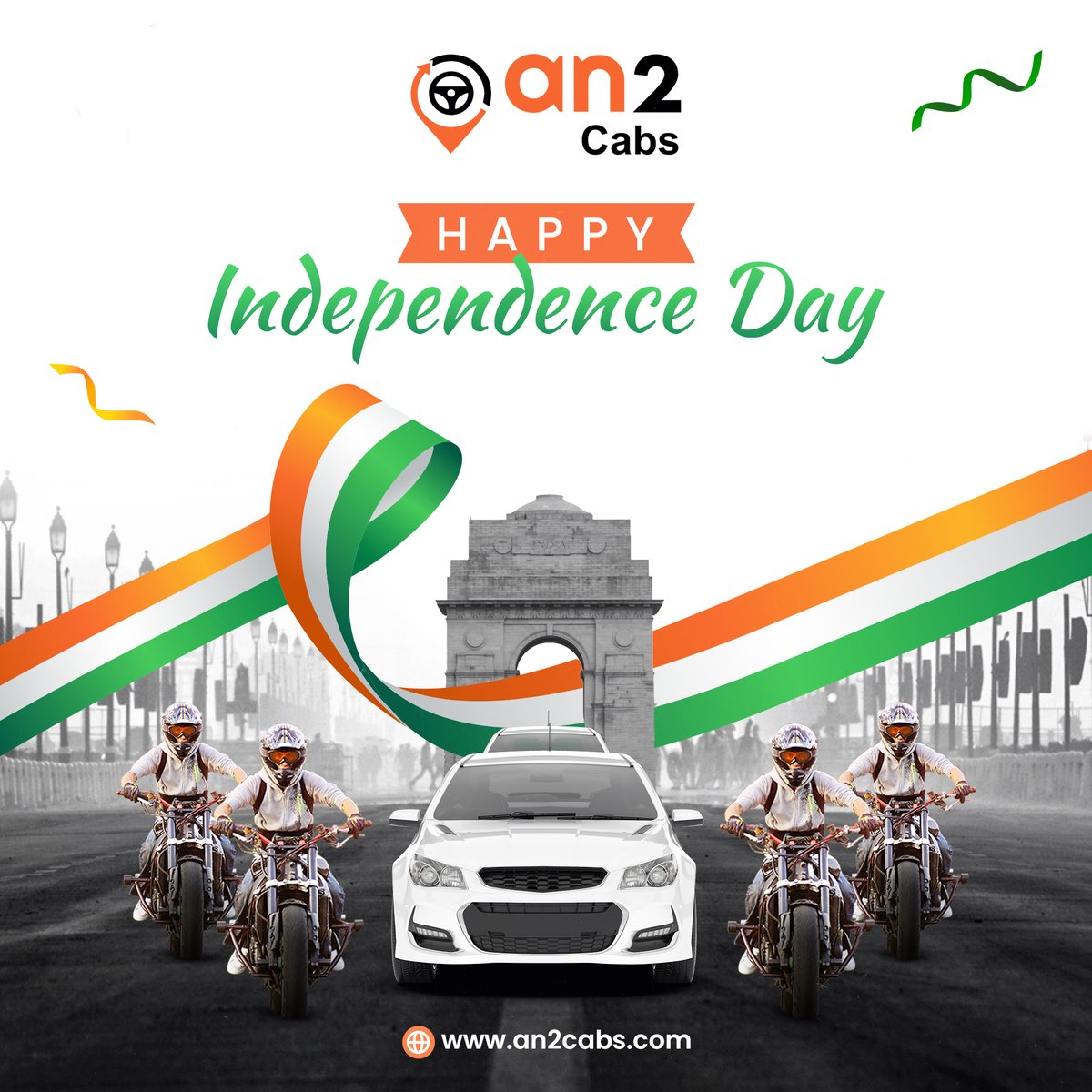 Happy Independence Day !!

#an2cabs #IndependenceDay #77thIndependenceDay  #happyindependenceday #freedom #india #JaiHind #JaiBharat #freedomfighters #Indian #indianarmy #iloveindia  #an2cabservices #cabs #cabsservice #trafficfree #comfortableride #rideinstyle #guwahati #assam