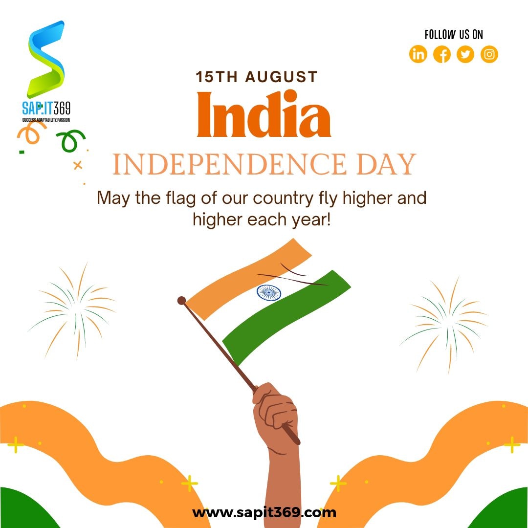 InformationSap's tweet photo. Happy Independence Day

#IndependenceDay2023 #sapinformationtechnology https://t.co/9y6k2T76Nz