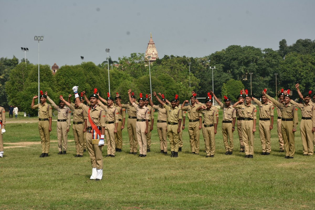 VCofficeBHU's tweet photo. Sharing some glimpses of the #IndependenceDay2023 celebrations. https://t.co/7d0fomkI5p