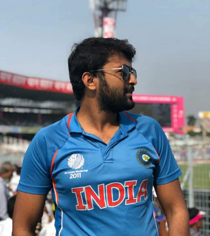 Happy Independence Day to all the Indians.Tht of sharing the lucky 2011 jersey.It is a world cup year and let not the current T20 series loss vs WI dampen our lights.We are a good side and have all the potential to lift the Cup on 19th Nov. <a href="/BCCI/">BCCI</a> <a href="/ImRo45/">Rohit Sharma</a>
Jai Hind