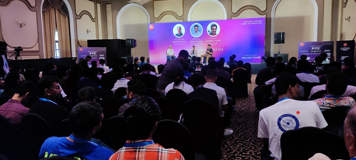 hashmindAI's tweet photo. ๐"Hashmind: a shining at @web3conf_india Goa! In a galaxy of innovators, they sparkled bright, thanks to the @Web3conf_team.
๐Here's to their boundless creativity and the universe of possibilities they've ignited."
๐๐ฅ
@okxweb3 @coinexcom #hashmind #web3goa #web3community https://t.co/I32DyFvC6C