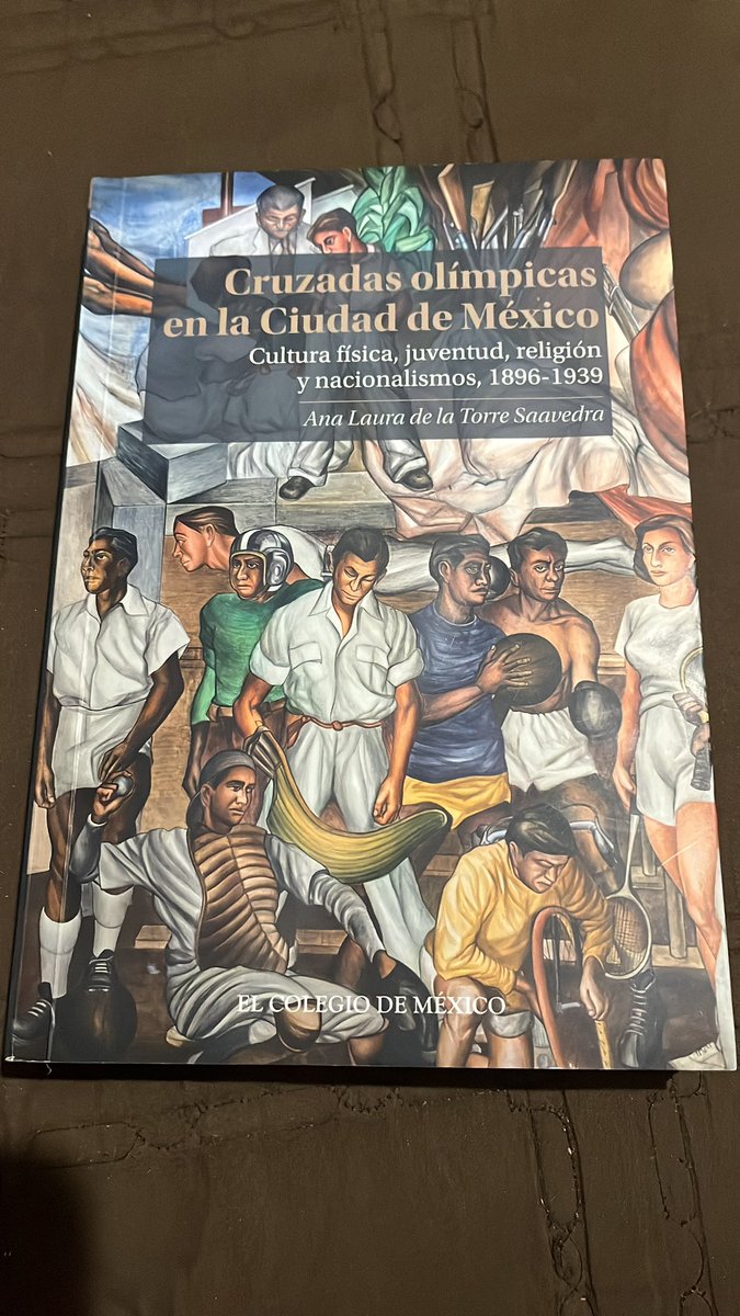 Hoy me llegó este libro de una de las pioneras del estudio olímpico en México 🇲🇽.
Agradecido con Ana, su obra y con Dios por los regalos para conmigo…