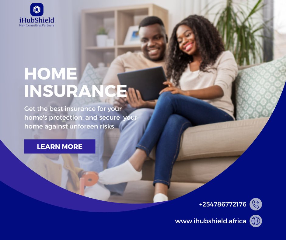 IhubshieldKe's tweet image. Home sweet home deserves the best protection. iHubShield offers reliable insurance plans tailored for you. Request a quote today from here ihubshield.africa/service/home-i… 

#HomeSecurity #CustomCoverage #iHubShield