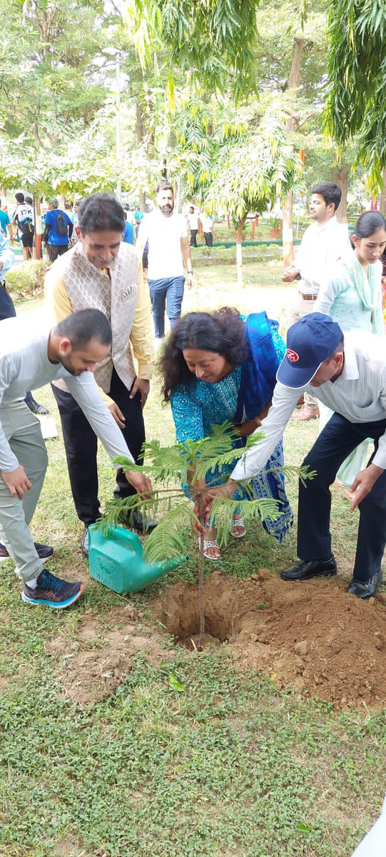 SAI_KSSRDelhi's tweet image. 77th Independence Day Celebration at Dr Karni Singh Shooting Range by Shooters and Staff.

Wishing you a day of happiness, peace, and harmony as we honour our Nation&apos;s true independence.