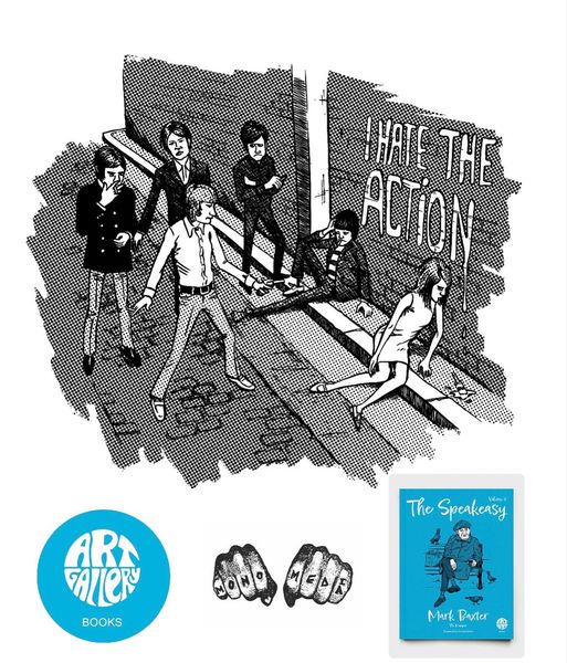 TheMumper's tweet photo. Speakeasy Vols 2 & 3 by @mumperbax
Available now.
Perfect read for your holidays….
Tap to shop
https://t.co/cXBSNjFP1s
Illustrations by Lewis Wharton
#thespeakeasy #ArtGalleryClothing #themumper #modernist #books #paperback #theaction #lewiswharton https://t.co/rg9Vw7S3vI