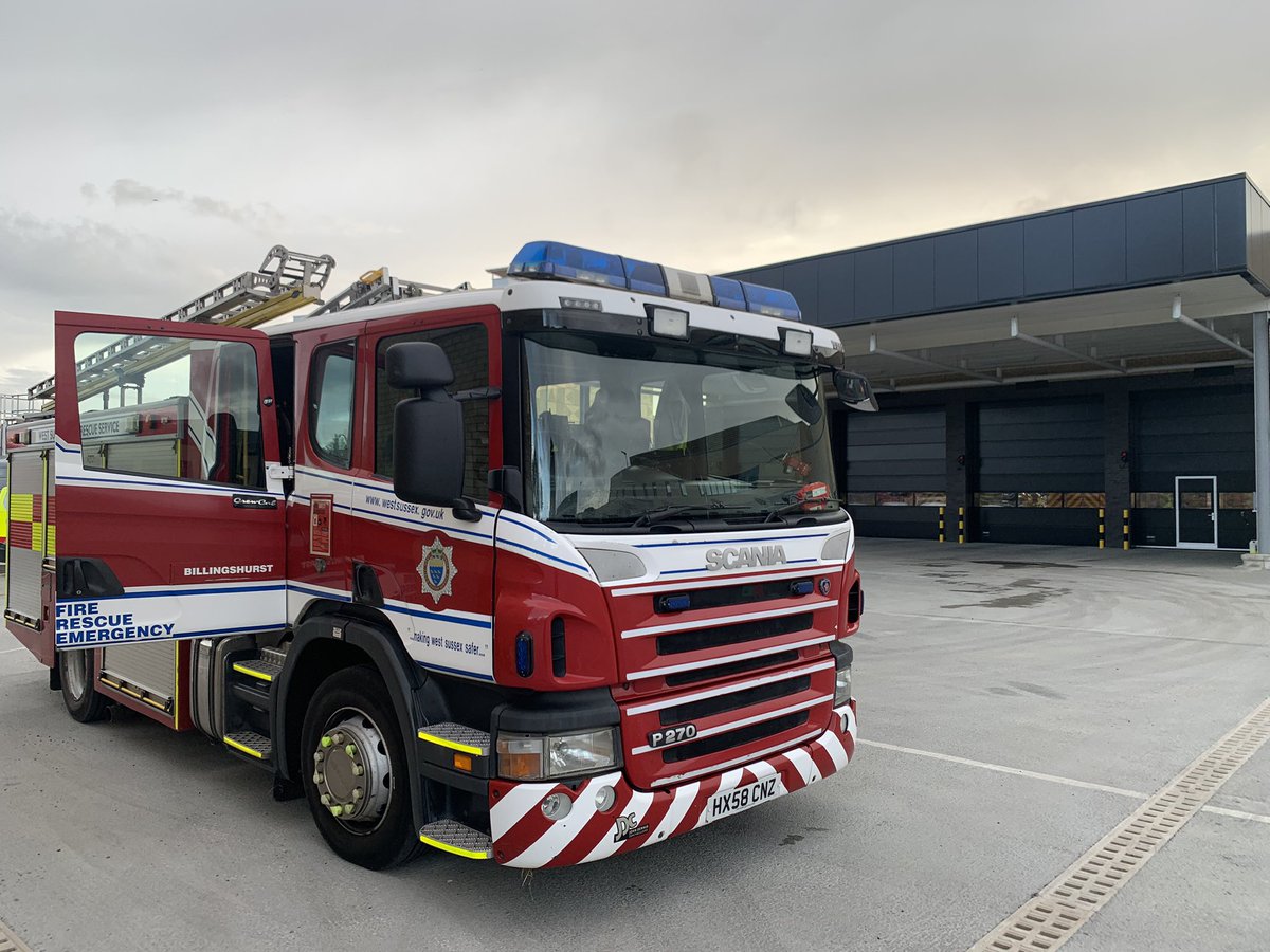 Billingshurst Fire Station tweet media