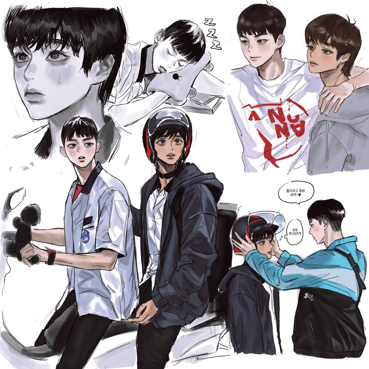 takxidriver's tweet photo. 약한영웅 시은수호 ^^ㅋ https://t.co/tkrnUTJEY6
