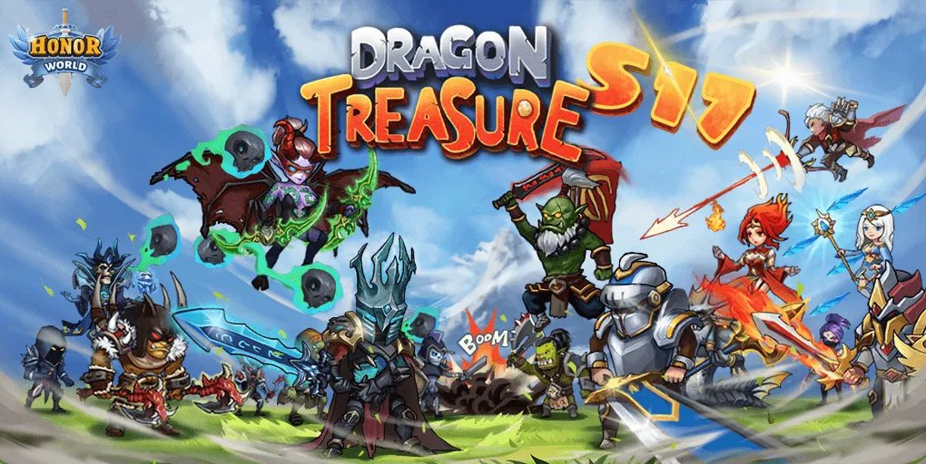 🧙‍♀️🧙🧙‍♂️ Warriors, Are you ready? The Dragon Treasure Season 17 is here. 💰Season Rewards: 🔶200,000 $HWT 🔶800 Mystery Crystals 🔶1000 $USDC for top-ranking players 🔶400 $USDC and 20,000 $HWT as Recycling Event Rewards 🔶More 👉medium.com/@HonorWorld/dr… #Airdrops #Whitelist