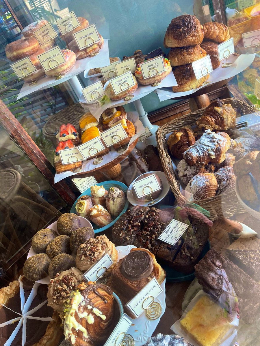 deejdhernandez's tweet photo. Pastries always make everything better 🪄 https://t.co/ZjqGQcxiz8