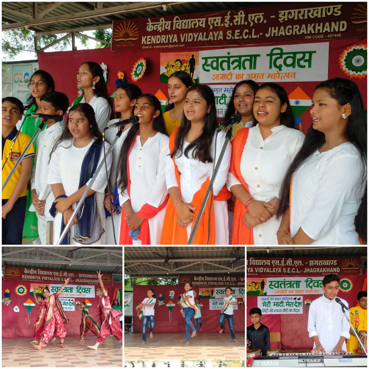 SeclKendriya's tweet photo. स्वतन्त्रता दिवस समारोह  @ केंद्रीय विद्यालय एस.ई.सी.एल. झगराखांड
@RaipurRo
@KVS_HQ https://t.co/fZNcIv8Ov4