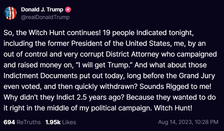 AwakenedOutlaw's tweet photo. Trump ain't having any of it!!!

I luv this guy. 😁 https://t.co/aIwEfeDlNu