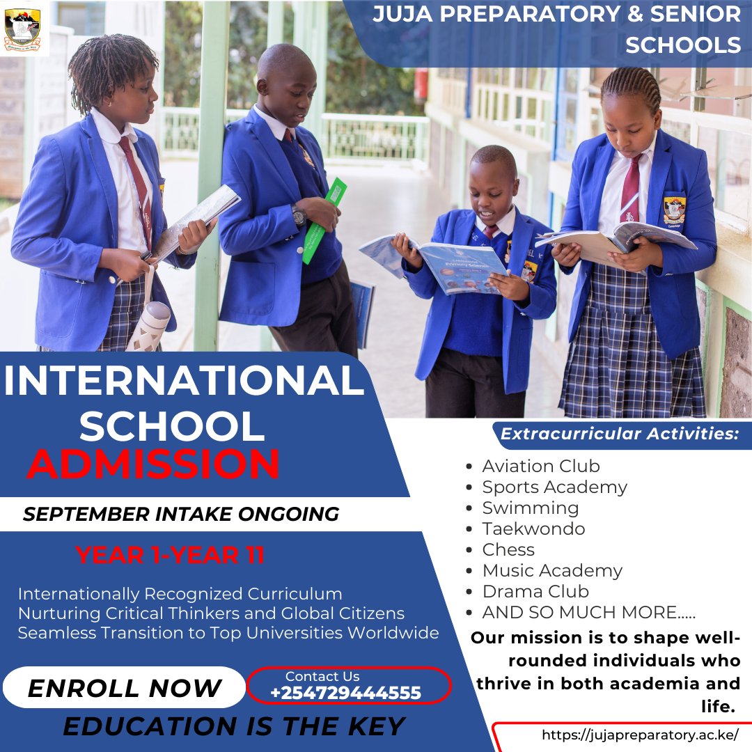 Juja Preparatory & Senior Schools (JPSS) tweet media