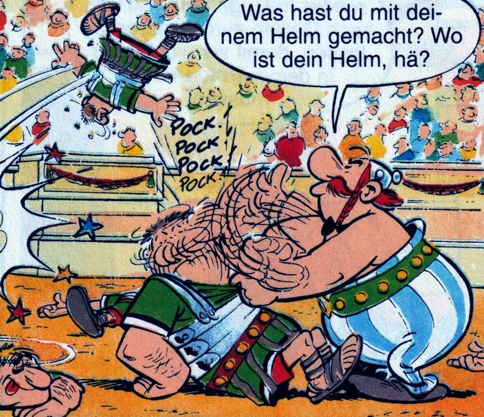 Asterix Archiv 🐗 Comedix.de tweet media