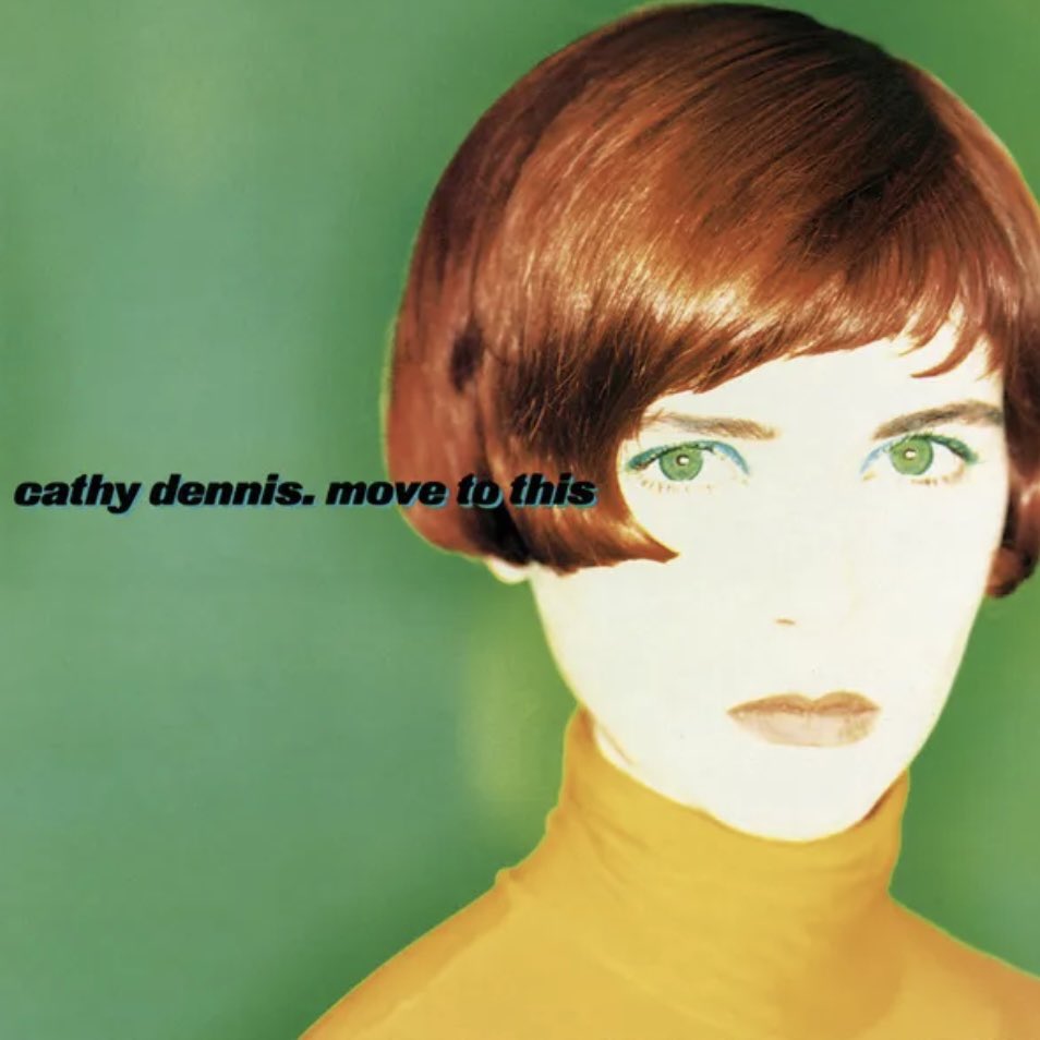 NowPlaying: Cathy Dennis - Move to This (1990) - Released 14AUG90 / UK Chart peak 03 - 💚🇬🇧 #NowPlaying #CathyDennis #August2023