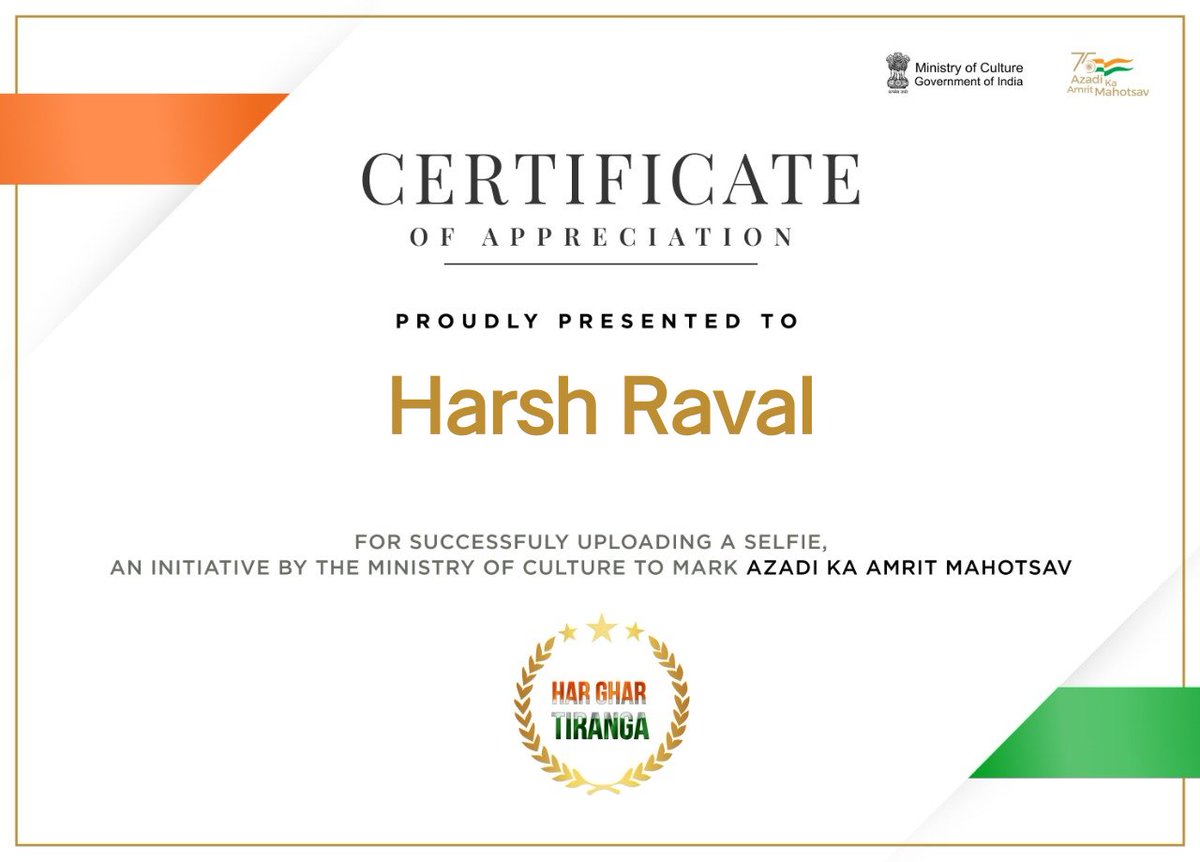 Harshu2913's tweet photo. #HarGharTiranga https://t.co/Ow0A9huUUw