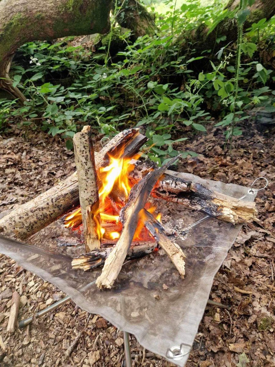 LydiaFarnell's tweet photo. Love a bit of woodland camping. 🏕️ https://t.co/lI5BOGFcR4