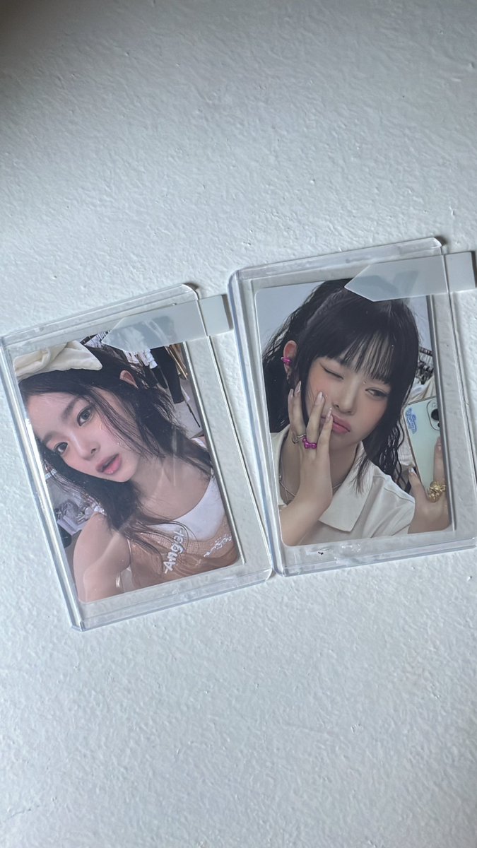 gcfmnji's tweet photo. received my hanni wv set b memset #frombrie ❕ thank you sm @berrybries 🤍 https://t.co/MsBML1On1J