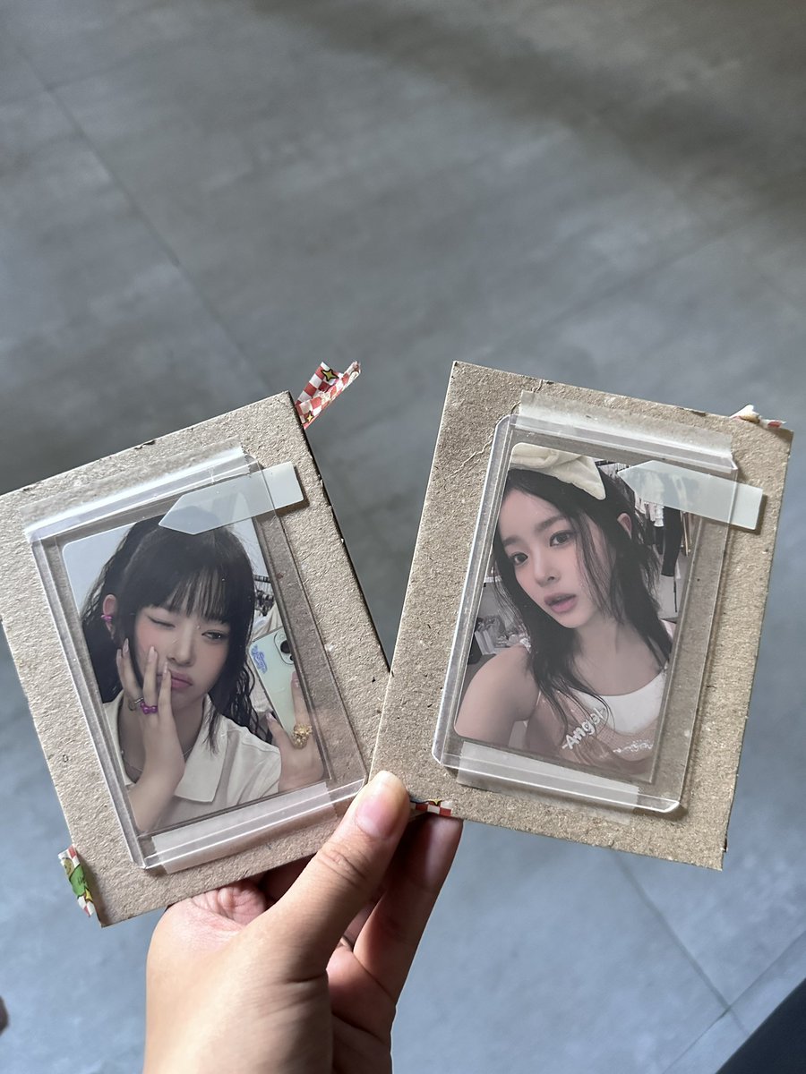 gcfmnji's tweet photo. received my hanni wv set b memset #frombrie ❕ thank you sm @berrybries 🤍 https://t.co/MsBML1On1J