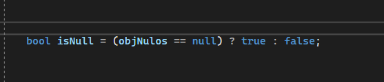 engarodev's tweet photo. Con el operador condicional '?'. Es una forma que podría tener utilidad en ciertas circunstancias. https://t.co/5R8vpvbeB9