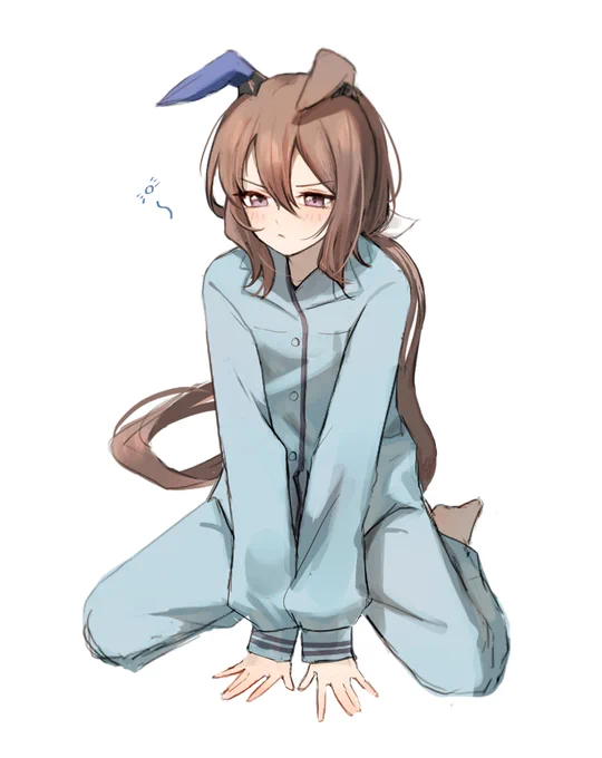 ねむねむアヤベさん