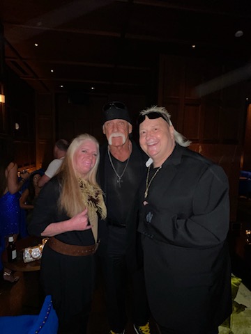 What an Amazing Night to Surprise @HulkHogan on his 70th Birthday to One Of My BEST FRIENDS IN THE WORLD all I can say is Thank You My Friend & Mentor ❤